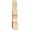 Ekena Millwork Richland Rough Sawn Timber Gable Bracket, Douglas Fir, 60"W x 25"H x 4"D x 6"F, 10/12 Pitch GBW060X25X0406RIC00RDF - alternate 2